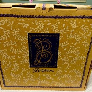 Brighton Barbados Bronze purse